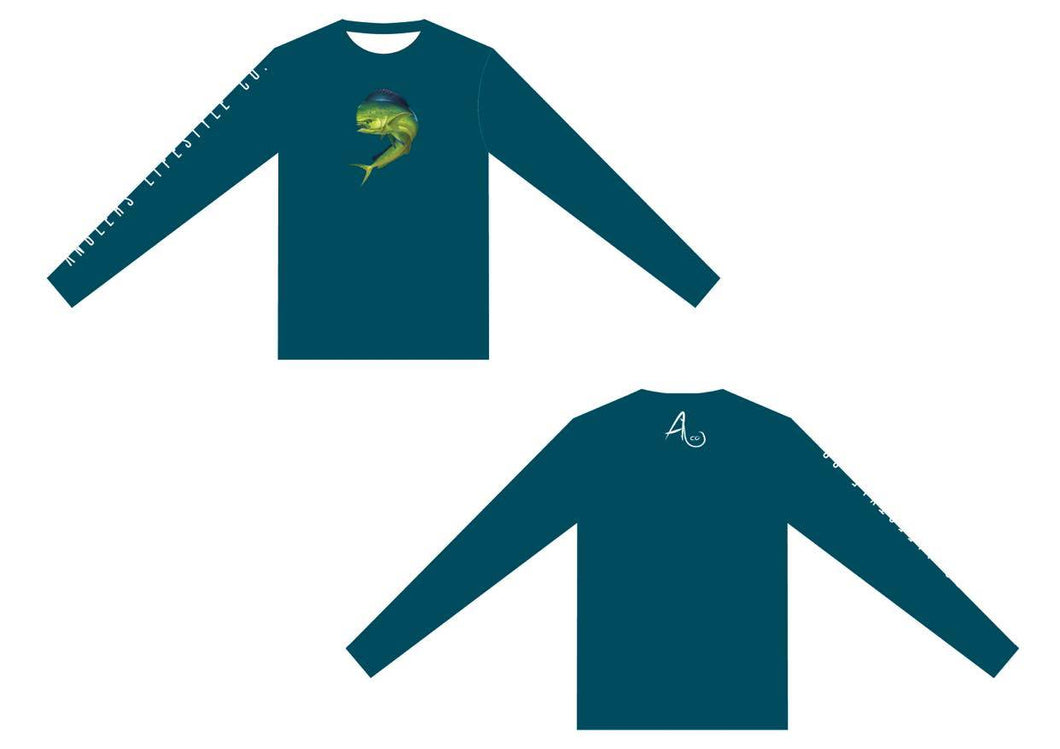 MAHI MAHI MADNESS Men's Fishing Jersey